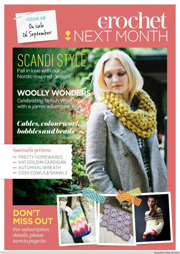Inside Crochet №57 2014 - 紫苏 - 紫苏的博客 Inside Crochet №57 2014 - 紫苏 - 紫苏的博客