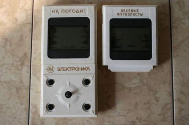 Электронные игрушки в СССР