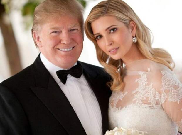 10 место. Дональд и Иванка Трамп (Donald Trump, Ivanka Trump). дочь, знаменитость, отец