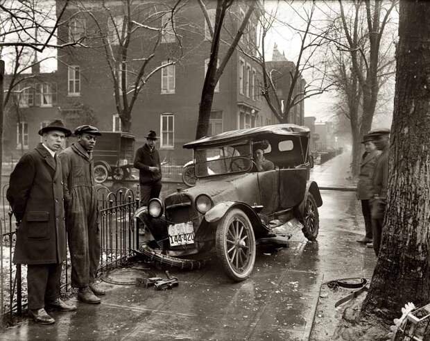 Авария в Вашингтоне, 1921 год