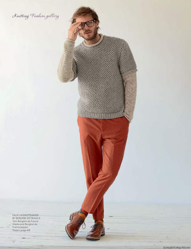 Knitting Magazine №6 2014 - 紫苏 - 紫苏的博客 Knitting Magazine №6 2014 - 紫苏 - 紫苏的博客