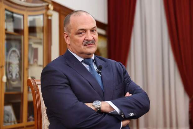 Путин объявил о завершении работы Меликова на посту главы Дагестана