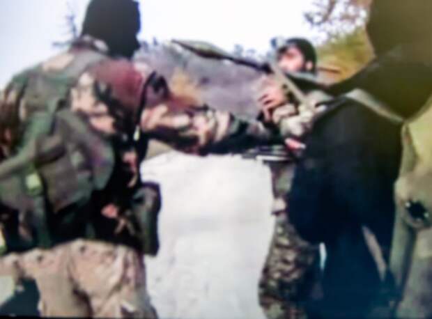 Курдские боевики – пособники США Курдские боевики – пособники США