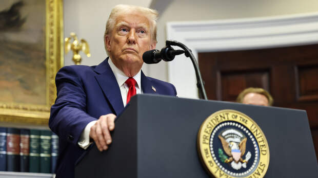 Трамп передал сообщение Путину