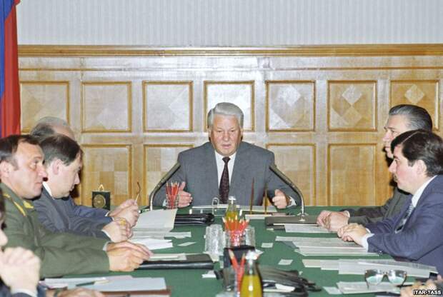 1993 год в цвете