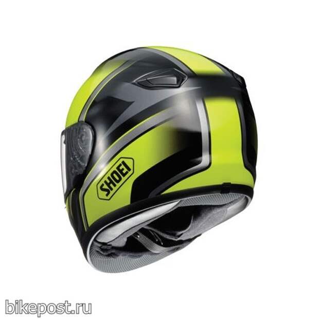 Новые цвета шлема Shoei Qwest 2011-2012
