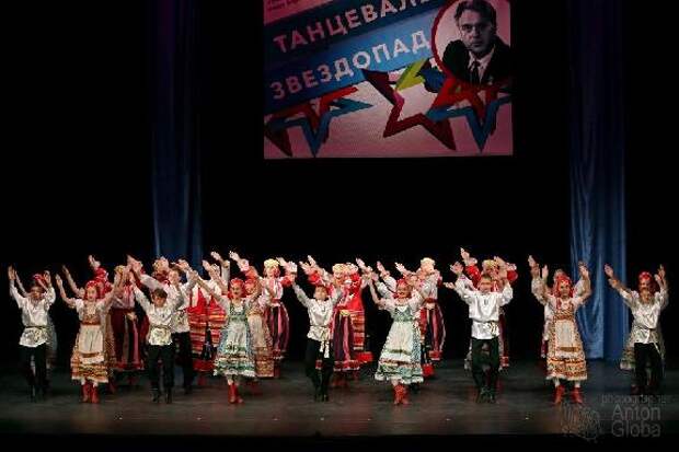 Коллективу народного танца "Юность" из Тамбовской области присвоено почётное звание