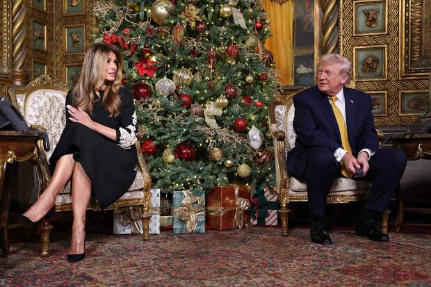 Стало известно о подарках Трампа для семьи на Рождество