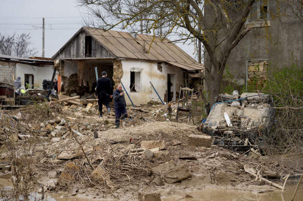 МЧС России: число подтопленных домов в Дагестане снизилось до 508