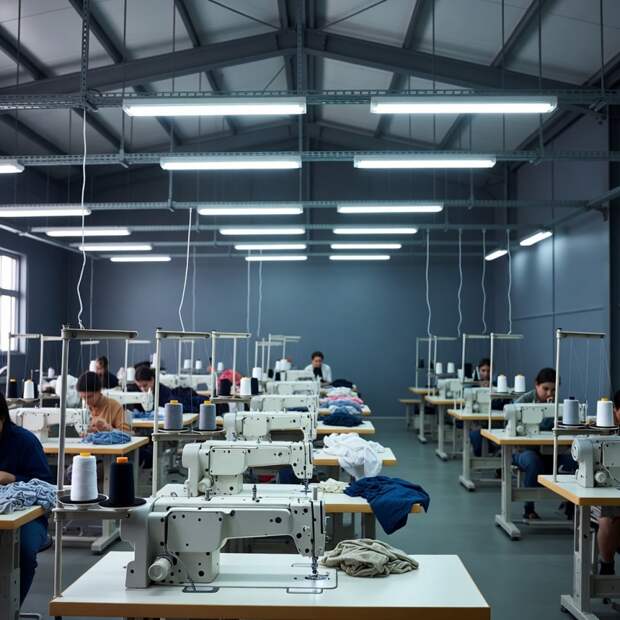 Минпромторг РФ предлагает снизить взносы для легкой промышленности.