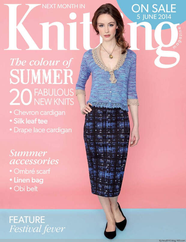 Knitting Magazine №6 2014 - 紫苏 - 紫苏的博客 Knitting Magazine №6 2014 - 紫苏 - 紫苏的博客