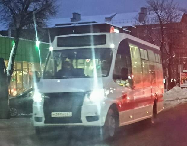 Новые маршрутки в Смоленске получили фирменную городскую ливрею