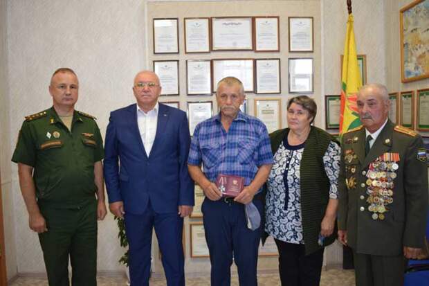 Орденом Мужества награжден посмертно Иван Семечков из Купинского района