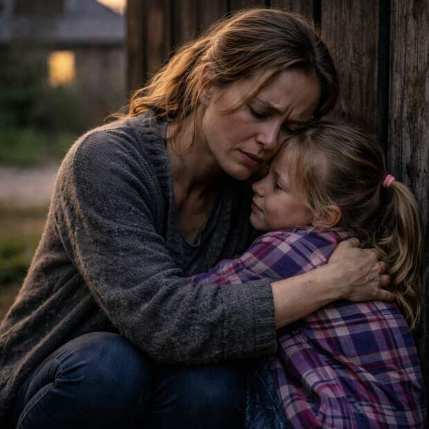 Уехала, чтобы уберечь дочь…