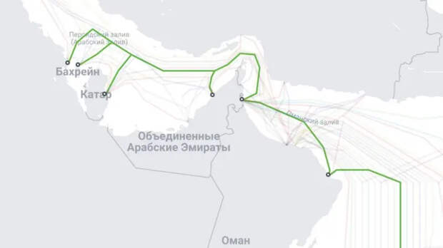 Захочет ли Иран отрезать Персидский залив от интернета