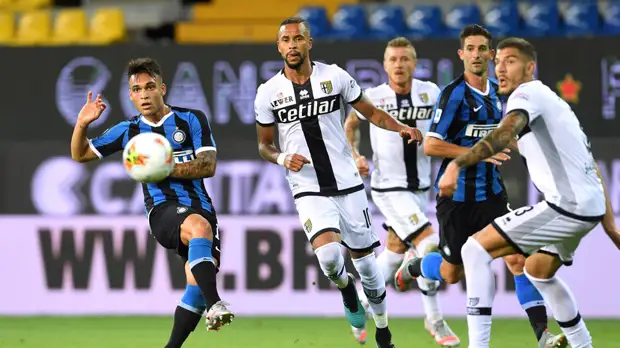 «Интер» одержал волевую победу над «Пармой» в 28-м туре Серии А