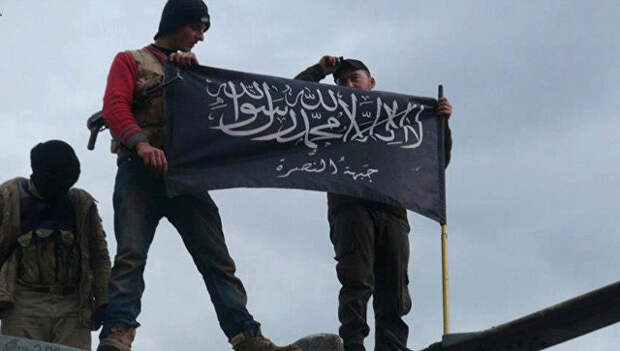 Боевики террористической группировки Джебхат ан-Нусра в Сирии. Архивное фото