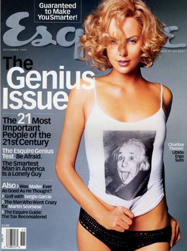 Эволюция женщин на обложке журнала Esquire (36 фото)