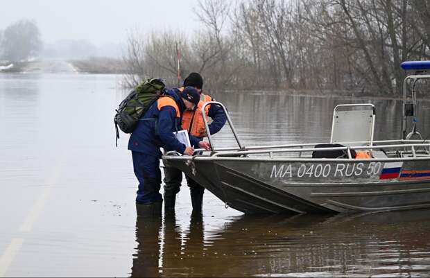 Нескольким регионам России пригрозили опасным половодьем