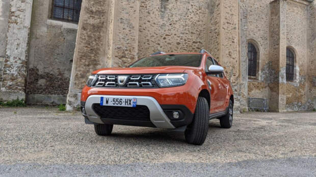 Dacia Duster 2021 тест драйв