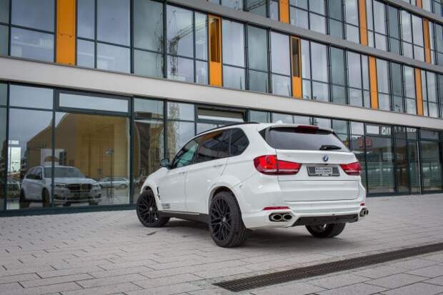 Тюнеры форсировали кроссовер BMW X5 Тюнеры форсировали кроссовер BMW X5