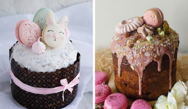 12 свежих идей для украшения куличей