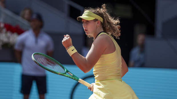 Андреева — после выхода в финал «тысячника» в Мадриде: хочется забыть о теннисе