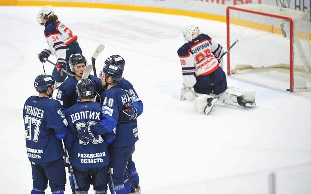 МХК «Рязань-ВДВ» одержал 30 побед подряд