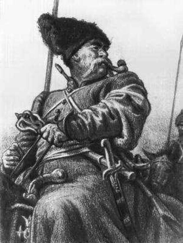 Первые казаки Первые казаки