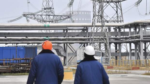 Энергодар обесточен из-за удара ВСУ по питающей город ЛЭП