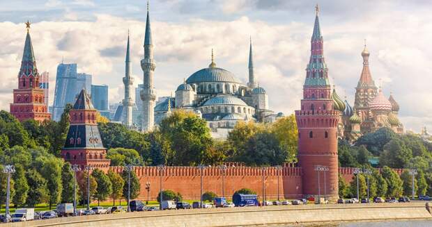 Москванбул, Рио-Лондонейро, Дубарис: Вот как бы выглядели 14 столиц мира, если бы их объединили