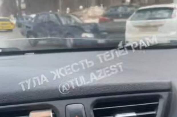 На Первомайской улице в Туле произошло ДТП