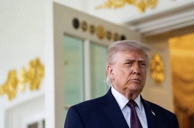 Трамп заявил о секретном грузе на борту перехваченного на пути из КНР судна Ирана