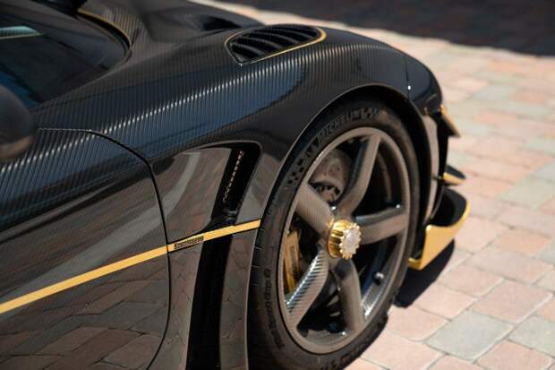 Гиперкар Koenigsegg Agera RS Phoenix 2018 года 