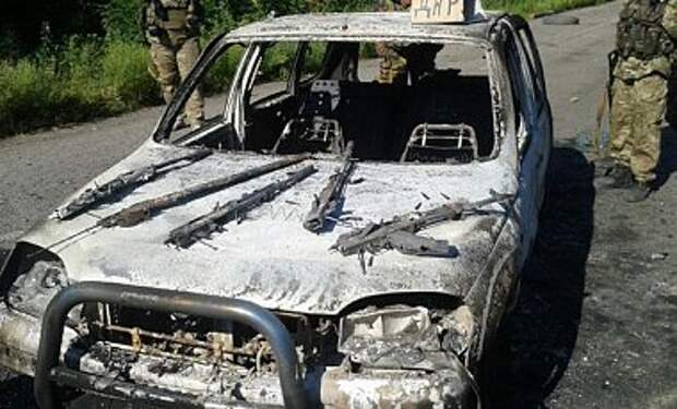 Под Дебальцево бойцы АТО задержали россиян, воевавших за ДНР Под Дебальцево бойцы АТО задержали россиян, воевавших за ДНР