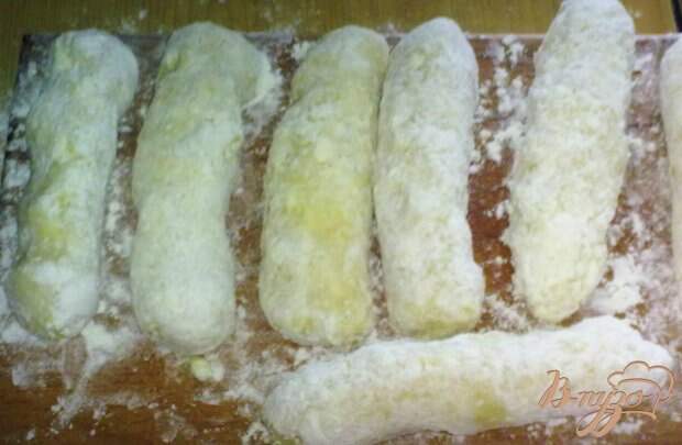 Картофельные колбаски Картофельные колбаски