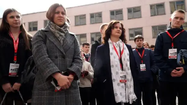 Выездное заседание на ОАО ´Белшина´.