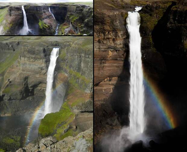 waterfalls16 Красоты водопадов Исландии в фотографиях