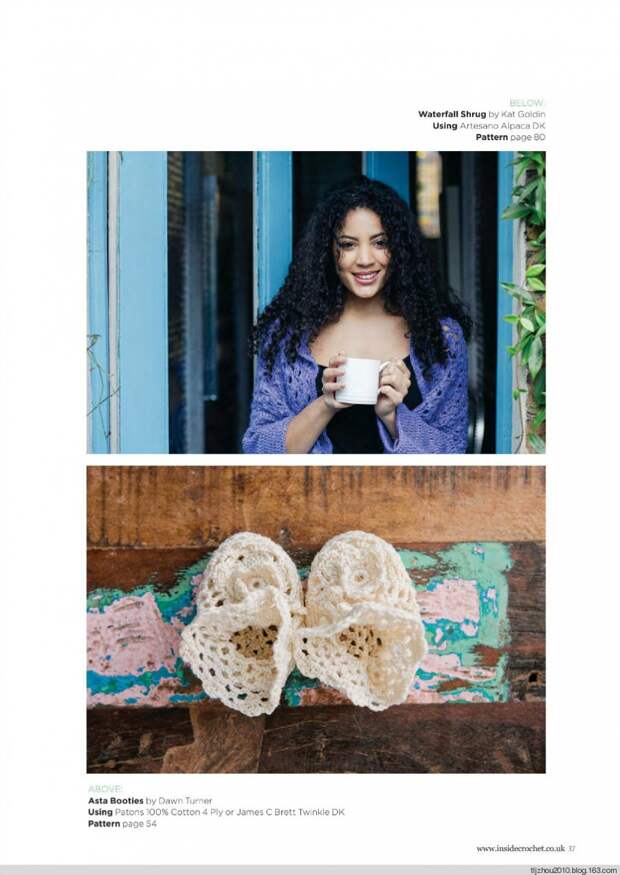 Inside Crochet №58 2014 - 紫苏 - 紫苏的博客 Inside Crochet №58 2014 - 紫苏 - 紫苏的博客