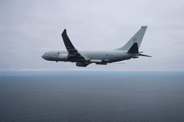 НАТО 16 раз за неделю отправляло самолеты для разведки территории Белоруссии