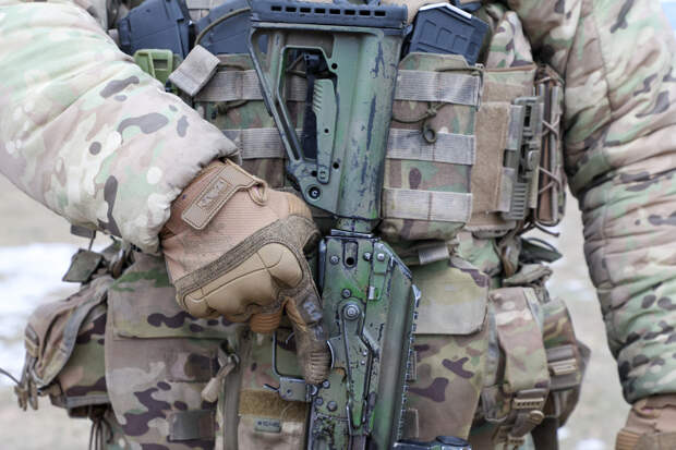 Спецназ Росгвардии сбил дрон ВСУ в момент атаки на российского губернатора