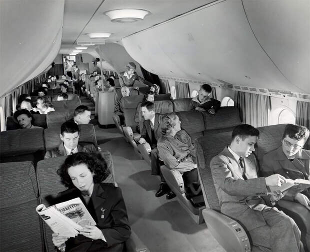 Блог - Что внутри Boeing Stratocruiser — самого большого и быстрого коммерческого лайнера Что внутри Boeing Stratocruiser — самого большого и быстрого коммерческого лайнера