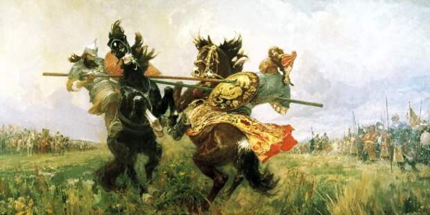 Александр Пересвет - Русский монах-воин