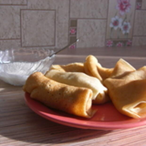 Блины (мамин рецепт)