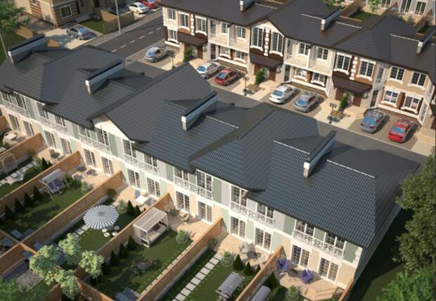 Обычно озвучиваются плюсы таунхаусов, и они, без сомнений, есть, но и об отрицательных сторонах забывать тоже нельзя / Фото: bild.ua Обычно озвучиваются плюсы таунхаусов, и они, без сомнений, есть, но и об отрицательных сторонах забывать тоже нельзя / Фото: bild.ua