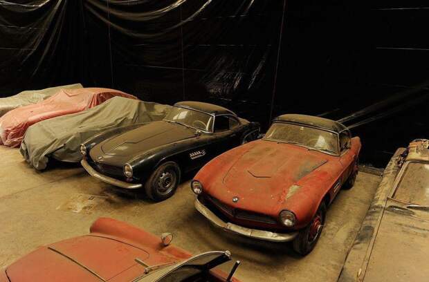 BMW 507: восстановленное авто Элвиса 
