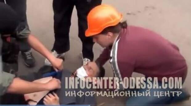 Семь лет Одесской Хатыни (малым, слабым, суетливым не сюда)