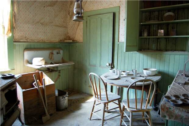 Bodie Ghost Town: напоминание о Золотой лихорадке (США)