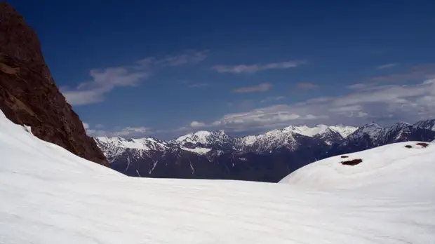 Предупреждение о лавиноопасности объявили в горах Кубани