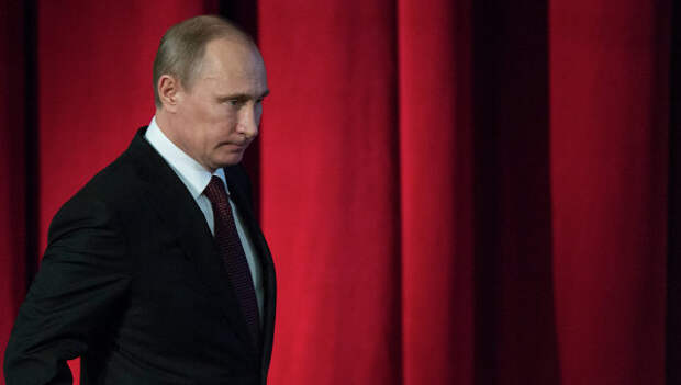 Смысл санкций    атака на Путина